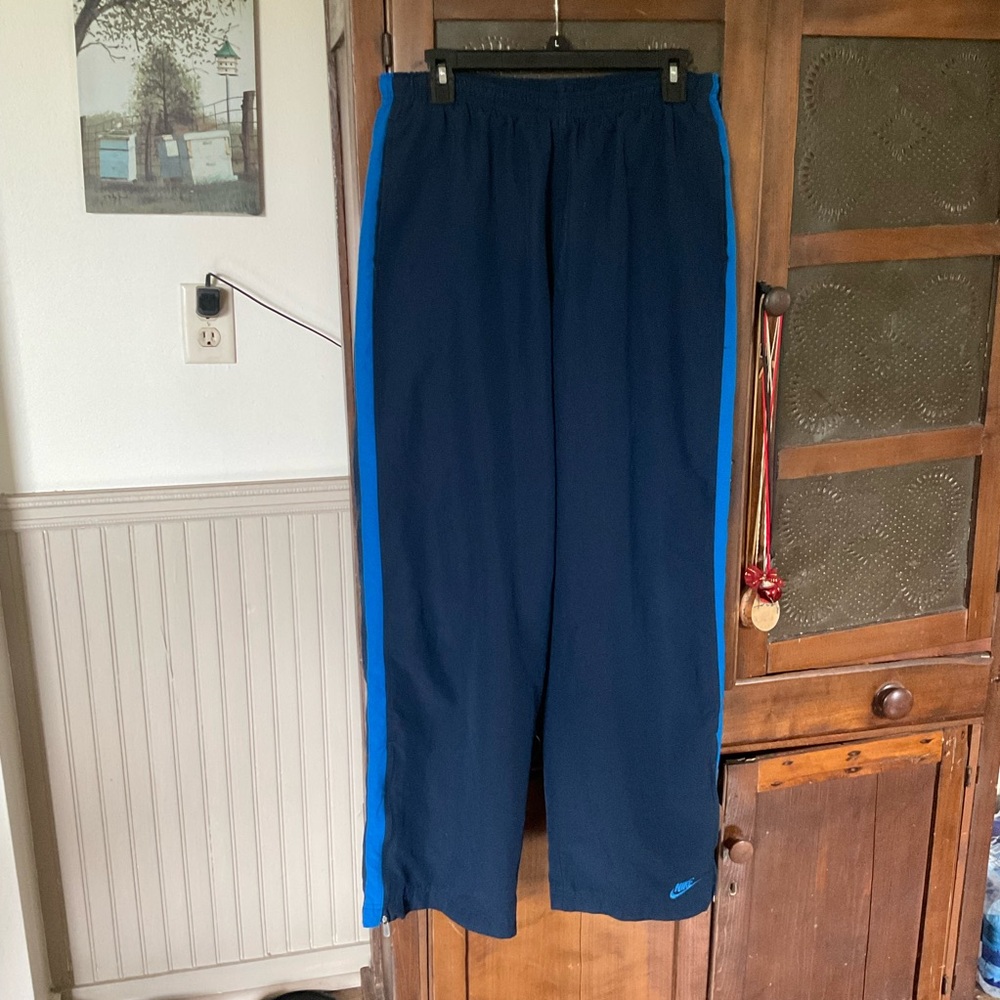 Vintage Y2K Nike Lined Track Pants L